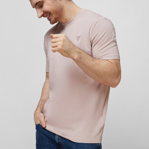 Guess Ανδρική κοντομάνικη μπλούζα Patch Logo T-Shirt